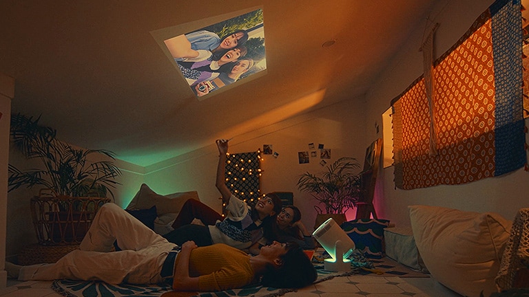 Pantalla auto- ajustable