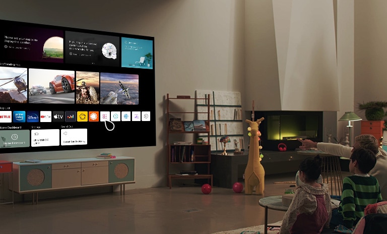 LG CineBeam para disfrutar de todos tus contenidos