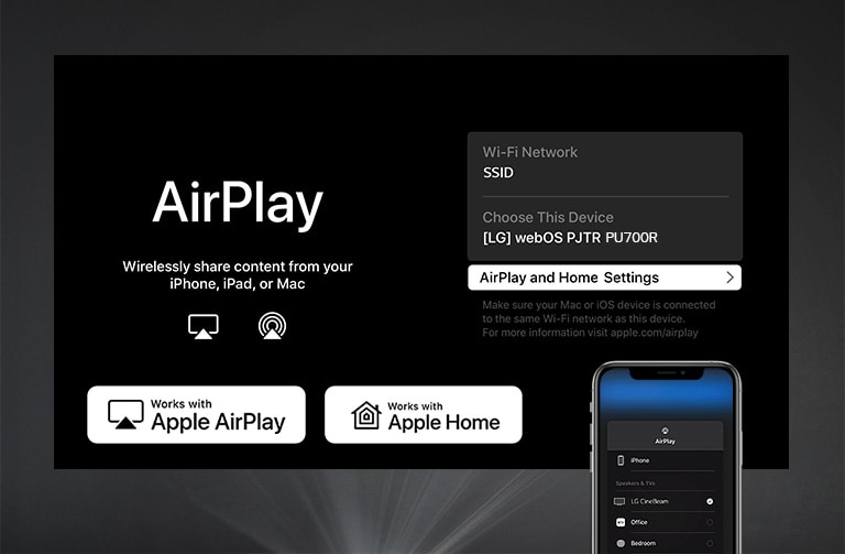 Apple Home y AirPlay.