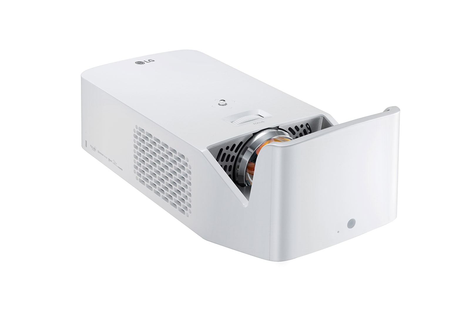 LG Proyector HF65LSR - LG CineBeam de tiro corto (hasta 100", fuente LED, 1.000 lúmenes, 1920 x 1080) 150.000:1, HF65LSR