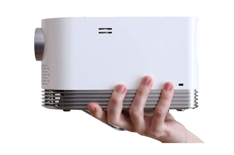 LG Proyector HF80LSR - LG CineBeam (hasta 120", fuente láser, 2.000 lúmenes, 1920 x 1080) 150,000:1, HF80LSR