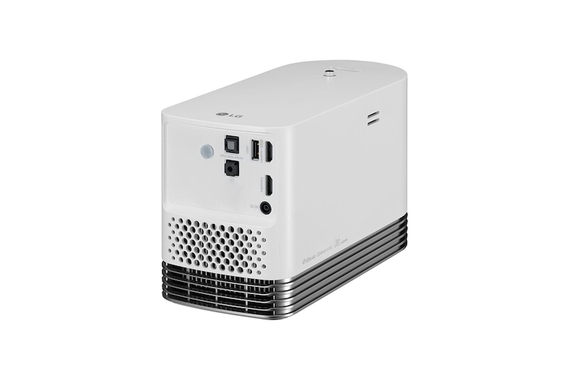 LG Proyector HF80LSR - LG CineBeam (hasta 120", fuente láser, 2.000 lúmenes, 1920 x 1080) 150,000:1, HF80LSR