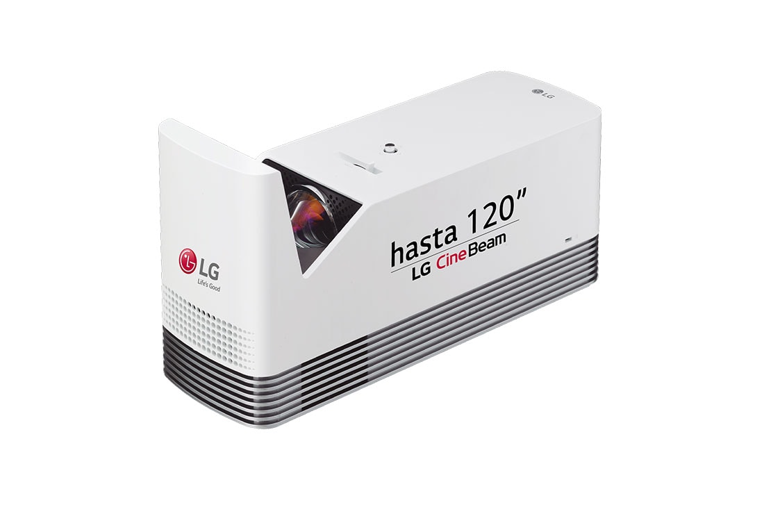 LG Proyector HF85LSR - LG CineBeam de tiro corto (hasta 120", fuente láser, 1.500 lúmenes, 1920 x 1080) 150,000:1, HF85LSR