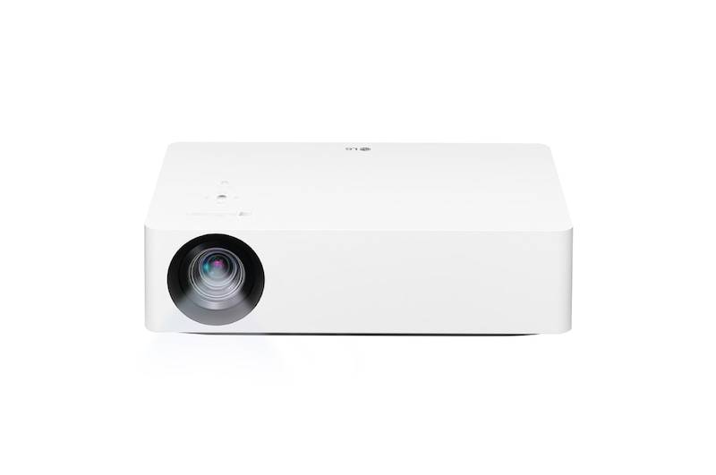 LG Proyector HU70LS - LG CineBeam con SmartTV webOS 4.5 (hasta 140", fuente LED 4 Canales, 1.500 lúmenes, 3840 x 2160) 150,000:1 , HU70LS