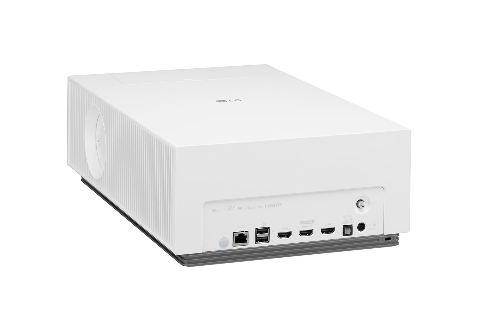 LG Proyector HU710PW - LG CineBeam con SmartTV webOS 6.0 (hasta 300'', fuente híbrida (Láser + LED), 2.000 lúmenes, 3840 x 2160px, HDR10), HU710PW