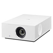 LG Proyector HU710PW - LG CineBeam con SmartTV webOS 6.0 (hasta 300'', fuente híbrida (Láser + LED), 2.000 lúmenes, 3840 x 2160px, HDR10), HU710PW