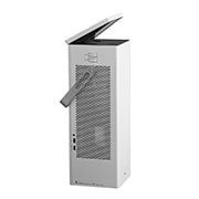 LG Proyector HU80KSW - LG CineBeam con SmartTV webOS 3.5 (hasta 150", fuente láser, 2.500 lúmenes, 3840 x 2160, Blanco) 150.000:1, HU80KSW