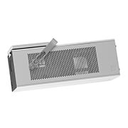 LG Proyector HU80KSW - LG CineBeam con SmartTV webOS 3.5 (hasta 150", fuente láser, 2.500 lúmenes, 3840 x 2160, Blanco) 150.000:1, HU80KSW