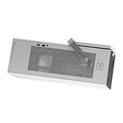 LG Proyector HU80KSW - LG CineBeam con SmartTV webOS 3.5 (hasta 150", fuente láser, 2.500 lúmenes, 3840 x 2160, Blanco) 150.000:1, HU80KSW