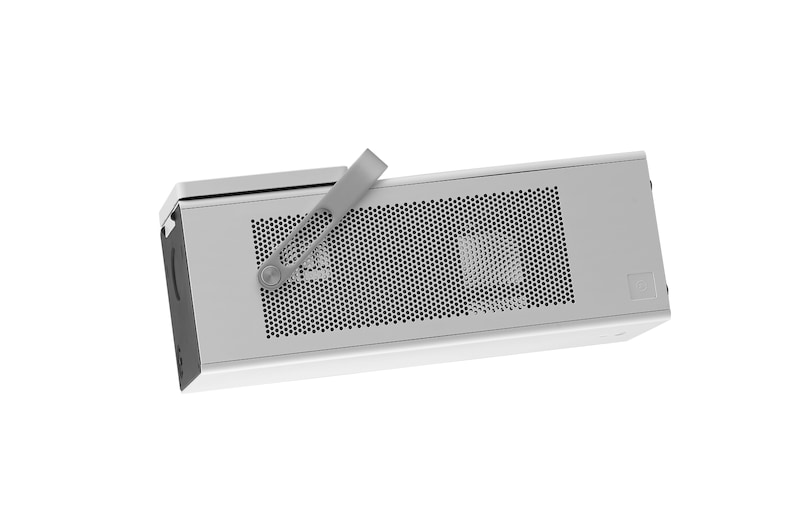 LG Proyector HU80KSW - LG CineBeam con SmartTV webOS 3.5 (hasta 150", fuente láser, 2.500 lúmenes, 3840 x 2160, Blanco) 150.000:1, HU80KSW