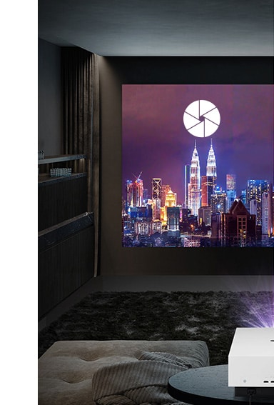 Ambiente interior oscuro