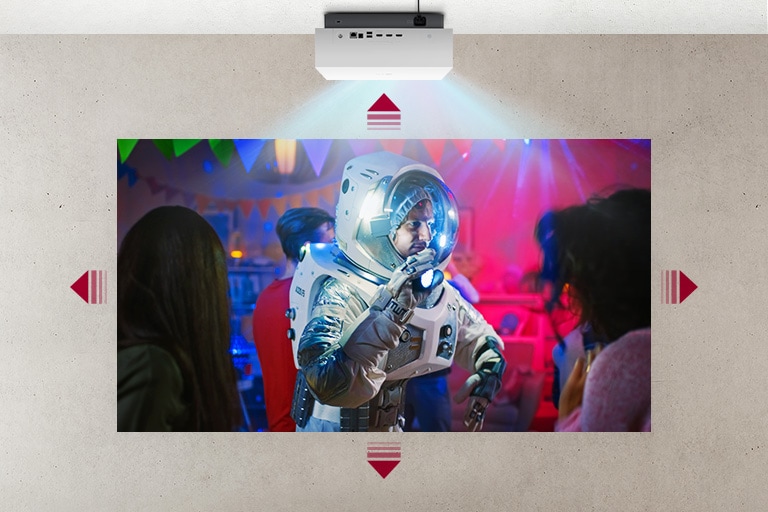 Desplazamiento del objetivo H ± 24%, V ± 60%