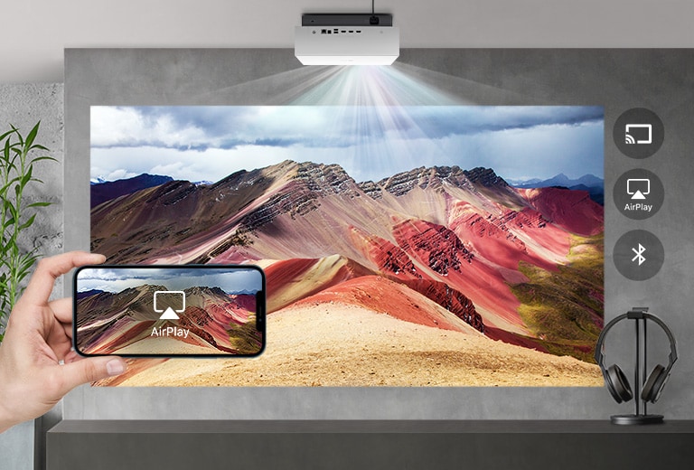 AirPlay Miracast® Bluetooth