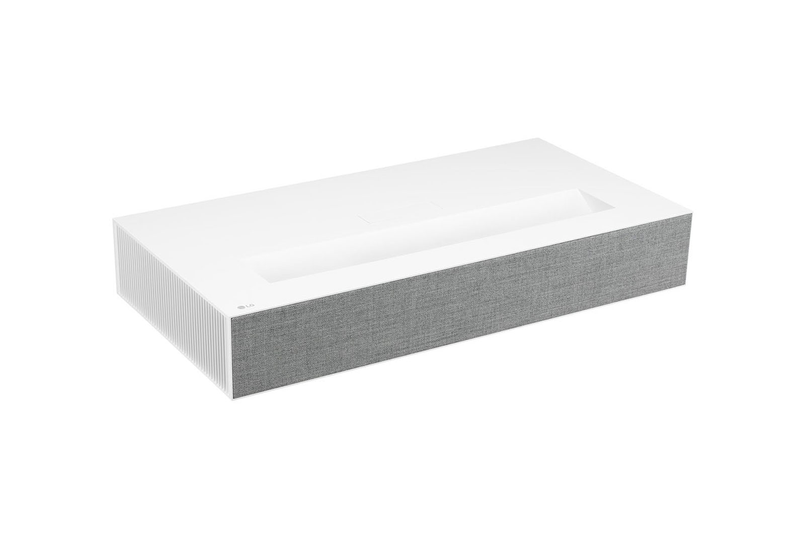 LG Proyector HU85LS - LG CineBeam con SmartTV webOS 4.5 de tiro corto (hasta 120", fuente Láser 3 Canales, 2.700 lúmenes, 3840 x 2160) 2.000.000:1, HU85LS