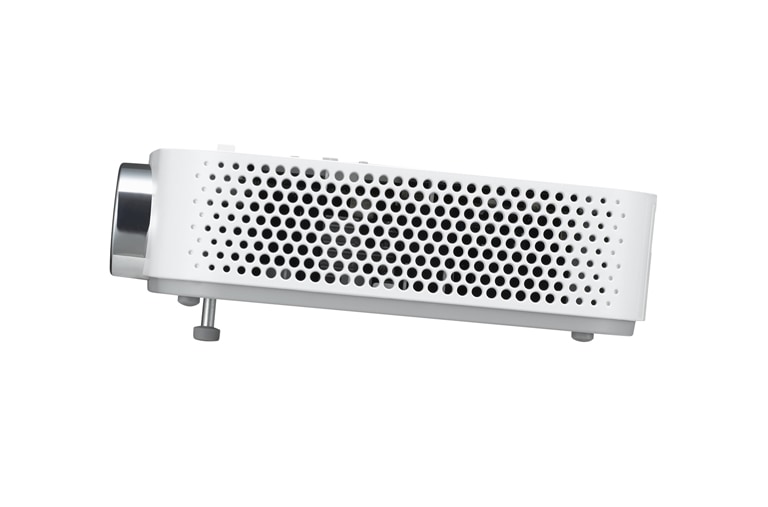 LG Proyector PF50KS - LG CineBeam con SmartTV webOS 3.5 y batería integrada (hasta 100", autonomía 2,5 horas, fuente LED, 600 lúmenes, 1920 X 1080) 100,000:1, PF50KS