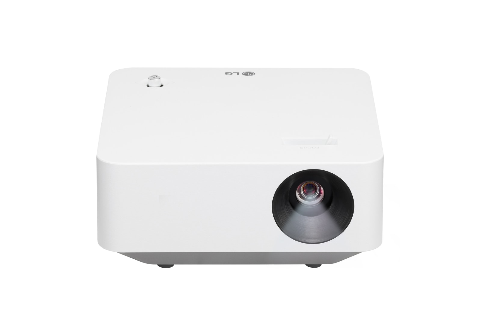LG Proyector PF510Q - LG CineBeam con SmartTV webOS 22, hasta 100", fuente LED, 450 lúmenes FHD 1920 X 1080, PF510Q