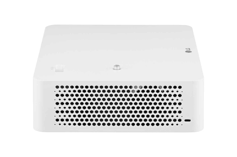 LG Proyector PF610P - LG CineBeam (hasta 120'', Lámpara LED RGBB, 1.000 lúmenes, Full HD 1920 x 1080, HDR10) 150.000:1, PF610P