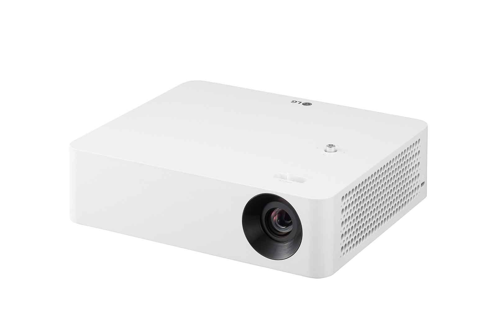 LG Proyector PF610P - LG CineBeam (hasta 120'', Lámpara LED RGBB, 1.000 lúmenes, Full HD 1920 x 1080, HDR10) 150.000:1, PF610P