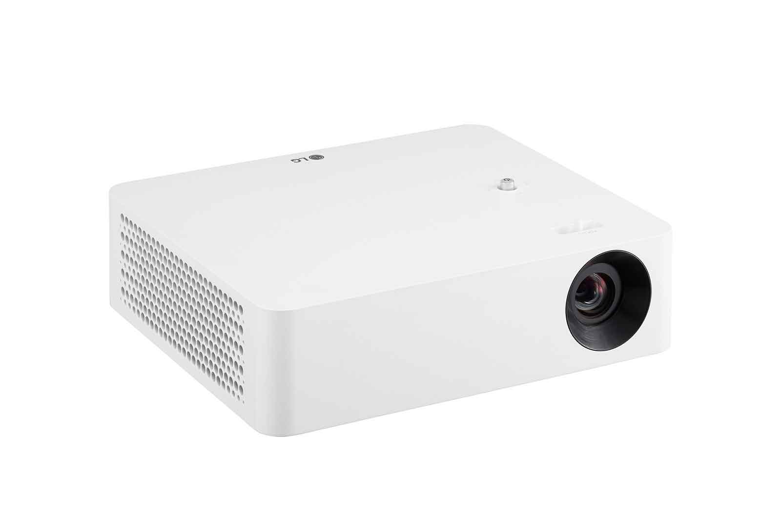 LG Proyector PF610P - LG CineBeam (hasta 120'', Lámpara LED RGBB, 1.000 lúmenes, Full HD 1920 x 1080, HDR10) 150.000:1, PF610P