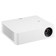 LG Proyector PF610P - LG CineBeam (hasta 120'', Lámpara LED RGBB, 1.000 lúmenes, Full HD 1920 x 1080, HDR10) 150.000:1, PF610P