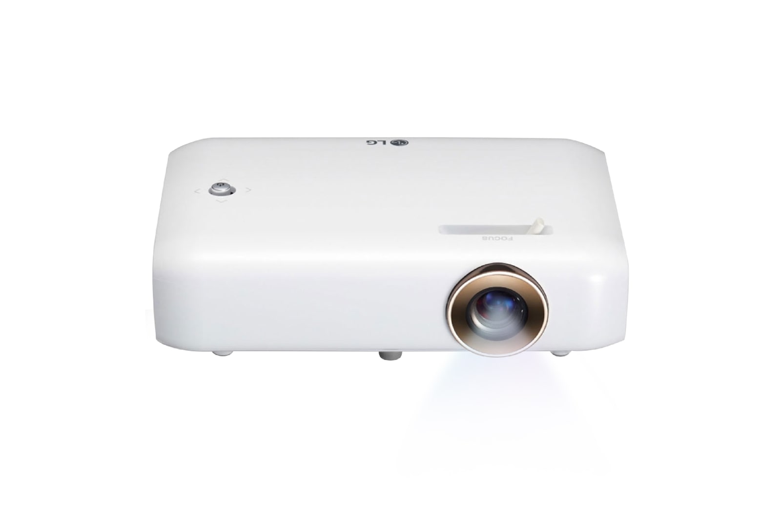 LG Proyector PH510PG - LG CineBeam con batería integrada (hasta 100", autonomía 2,5h, fuente LED, 550 lúmenes, 1280 x 720) 100,000: 1, PH510PG