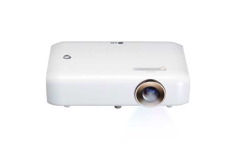 LG Proyector PH510PG - LG CineBeam con batería integrada (hasta 100", autonomía 2,5h, fuente LED, 550 lúmenes, 1280 x 720) 100,000: 1, PH510PG