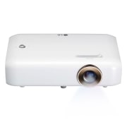 LG Proyector PH510PG - LG CineBeam con batería integrada (hasta 100", autonomía 2,5h, fuente LED, 550 lúmenes, 1280 x 720) 100,000: 1, PH510PG