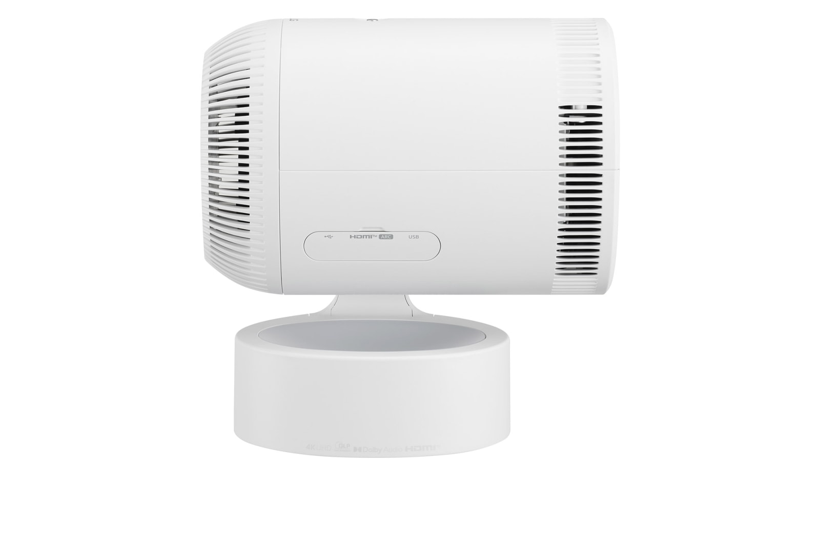 LG Proyector PU700R - LG CineBeam 4K UHD, con SmartTV webOS 22, fuente LED, 1,000 lúmenes, PU700R