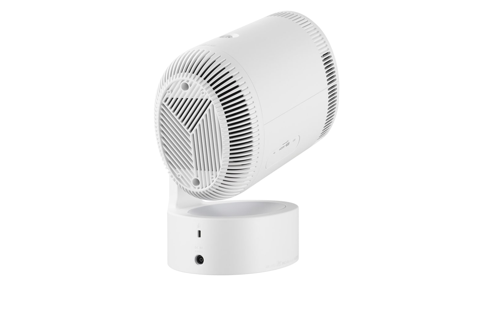 LG Proyector PU700R - LG CineBeam 4K UHD, con SmartTV webOS 22, fuente LED, 1,000 lúmenes, PU700R