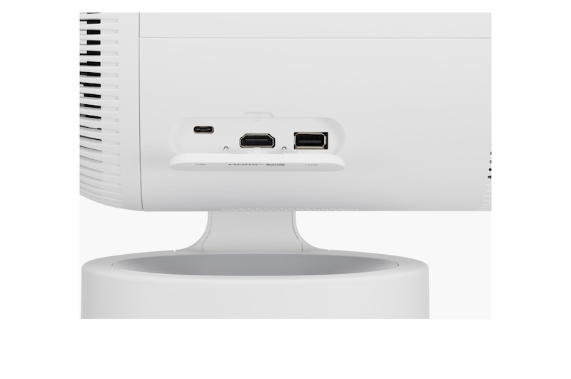 LG Proyector PU700R - LG CineBeam 4K UHD, con SmartTV webOS 22, fuente LED, 1,000 lúmenes, PU700R