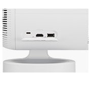 LG Proyector PU700R - LG CineBeam 4K UHD, con SmartTV webOS 22, fuente LED, 1,000 lúmenes, PU700R