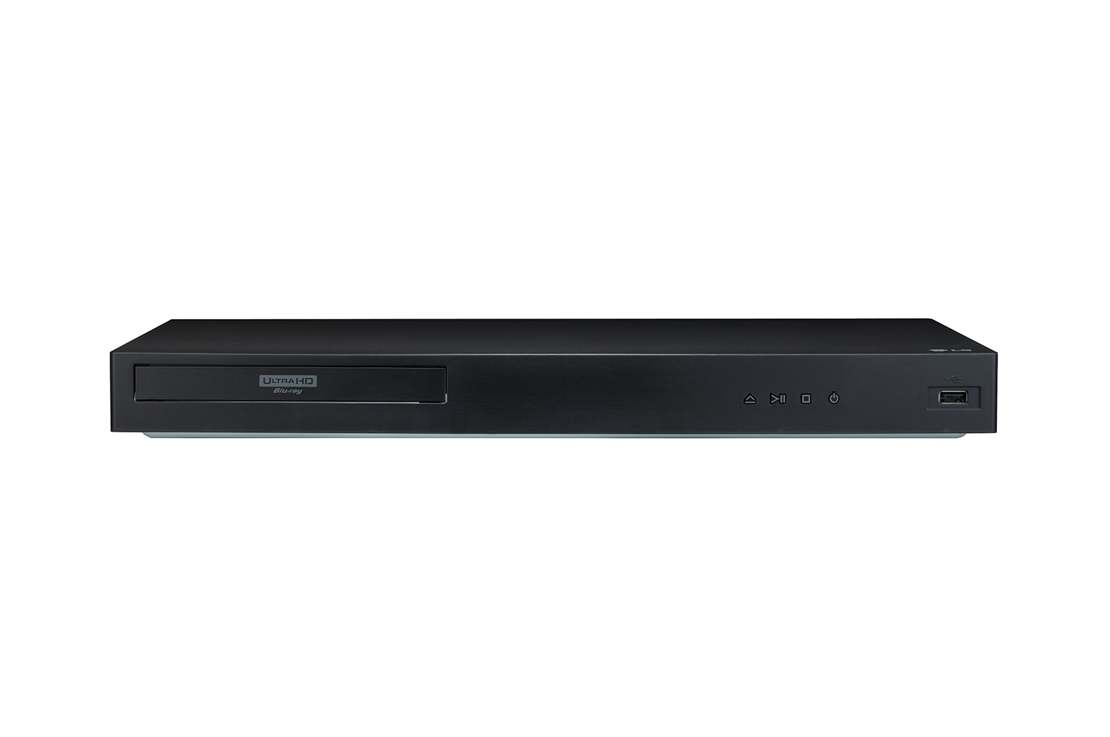 LG UBK80. Reproductor Blu-ray 4K con HDR10. Escalador 4K con conectividad HDMI, USB y cable óptico., UBK80