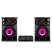 LG Equipo de sonido de 3500W de potencia LG XBOOM La Bestia de alta potencia para crear fiestas únicas con luces multicolor, efectos DJ, Karaoke y entrada para micrófonos. Además puedes crear la playlist perfecta gracias a la multiconectividad Bluetooth. , CL98