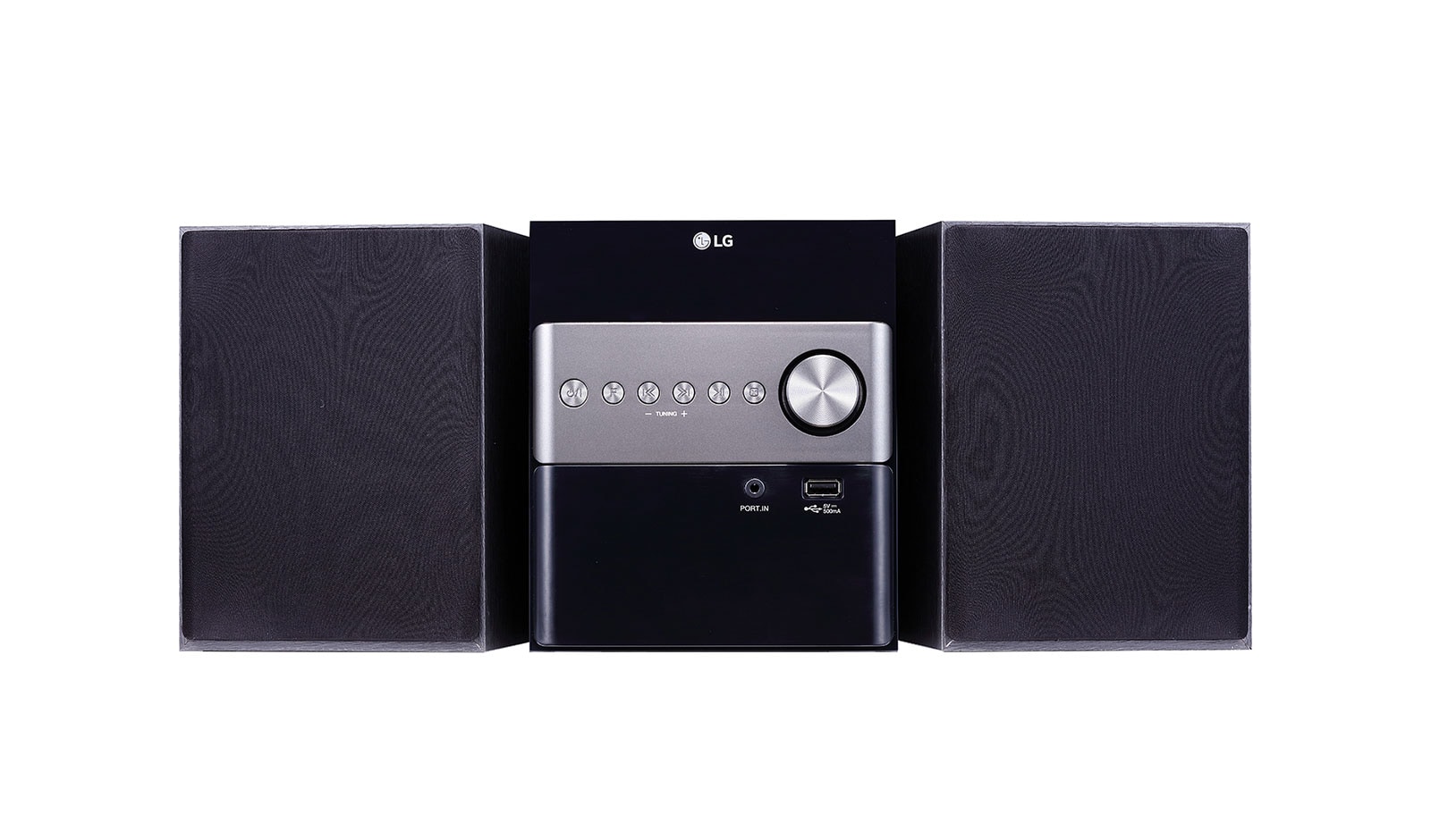 LG XBOOM CM1560, Microcadena con 10W de potencia, conexión bluetooth y USB, CM1560