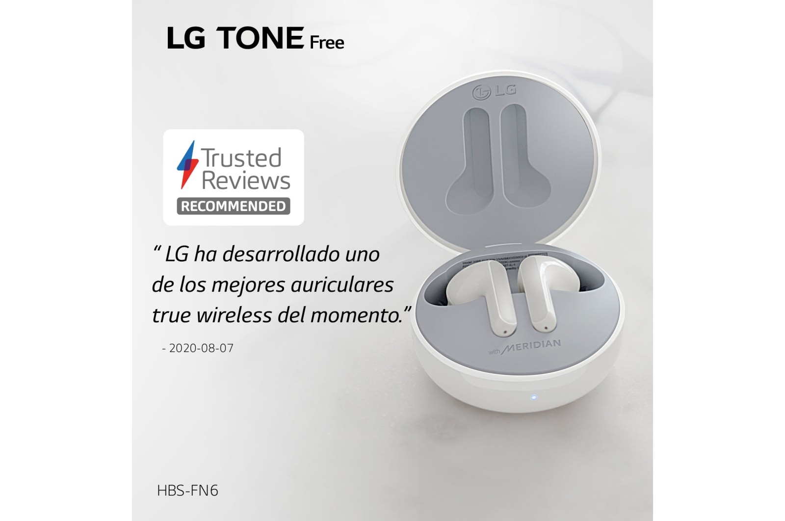 LG Tone Free FN6, HBS-FN6W