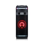 LG Equipo de alto voltaje con 1000W de potencia, Bluetooth, Party link inalámbrico, USB, funciones DJ y Karaoke Star, OK75