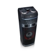 LG Equipo de alto voltaje con 1000W de potencia, Bluetooth, Party link inalámbrico, USB, funciones DJ y Karaoke Star, OK75