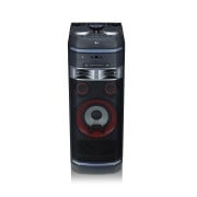 LG Equipo de alto voltaje con 1000W de potencia, Bluetooth, Party link inalámbrico, USB, funciones DJ y Karaoke Star, OK75