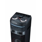 LG Equipo de alto voltaje con 1000W de potencia, Bluetooth, Party link inalámbrico, USB, funciones DJ y Karaoke Star, OK75