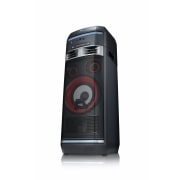 LG Equipo de alto voltaje con 1000W de potencia, Bluetooth, Party link inalámbrico, USB, funciones DJ y Karaoke Star, OK75