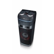 LG Equipo de alto voltaje con 1000W de potencia, Bluetooth, Party link inalámbrico, USB, funciones DJ y Karaoke Star, OK75