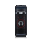 LG Equipo de alto voltaje con 1000W de potencia, Bluetooth, Party link inalámbrico, USB, funciones DJ y Karaoke Star, OK75