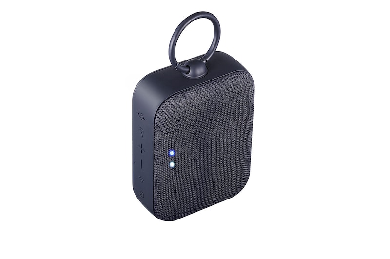 LG xboom PN1 - Altavoz inalámbrico, bluetooth, 3W, hasta 5h batería, resistencia IPX5, Azul, PN1