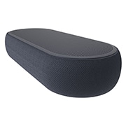 LG Barra de sonido compacta LG QP5 Éclair de 320W de potencia 3.1.2 canales con calidad de sonido Hi-Res Audio, Dolby Atmos, DTS:X  y HDMI eARC., QP5