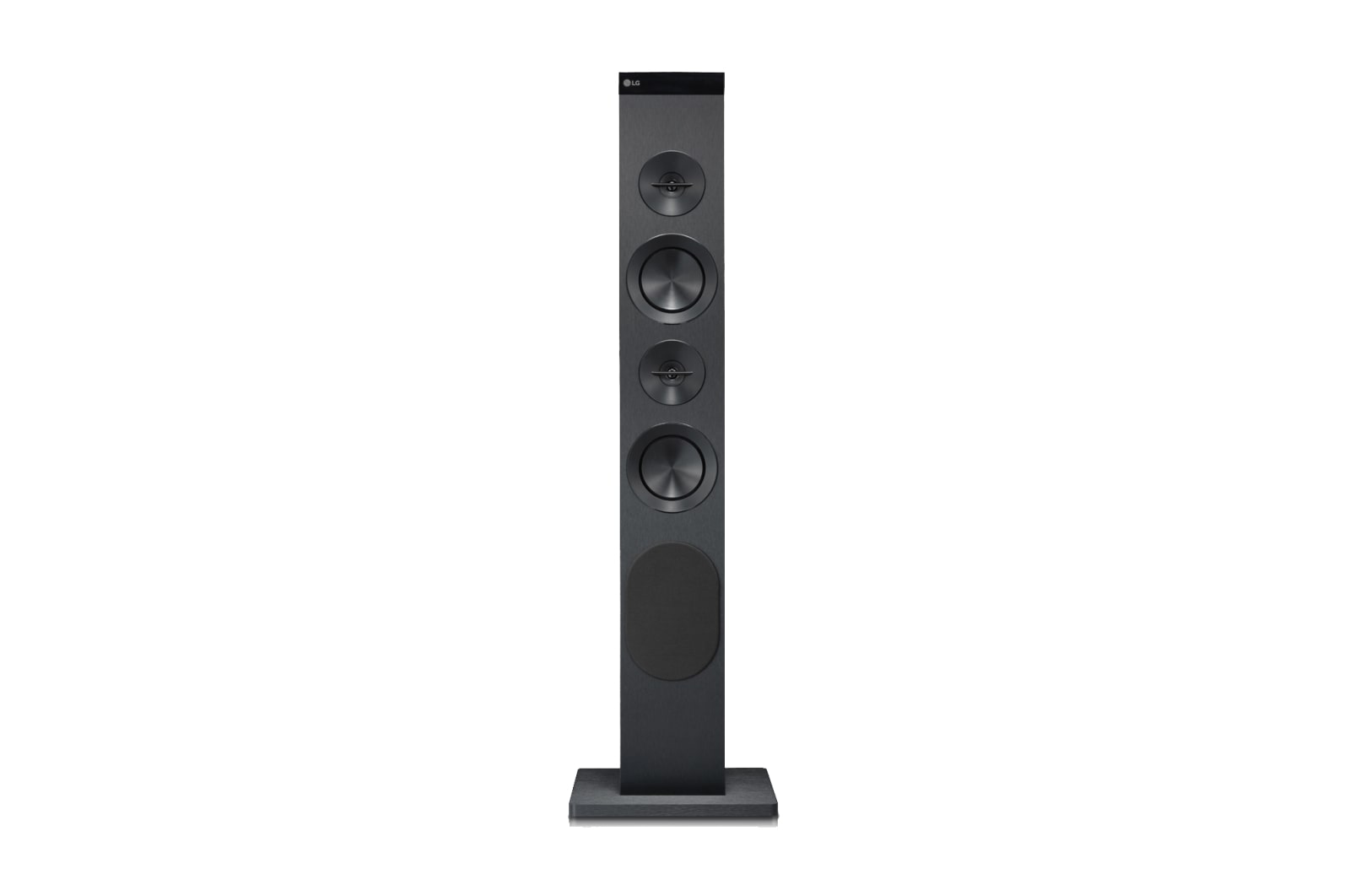 LG Torre de sonido 100W de potencia,USB, Bluetooth, y Conducto Bass Refflex, RK1