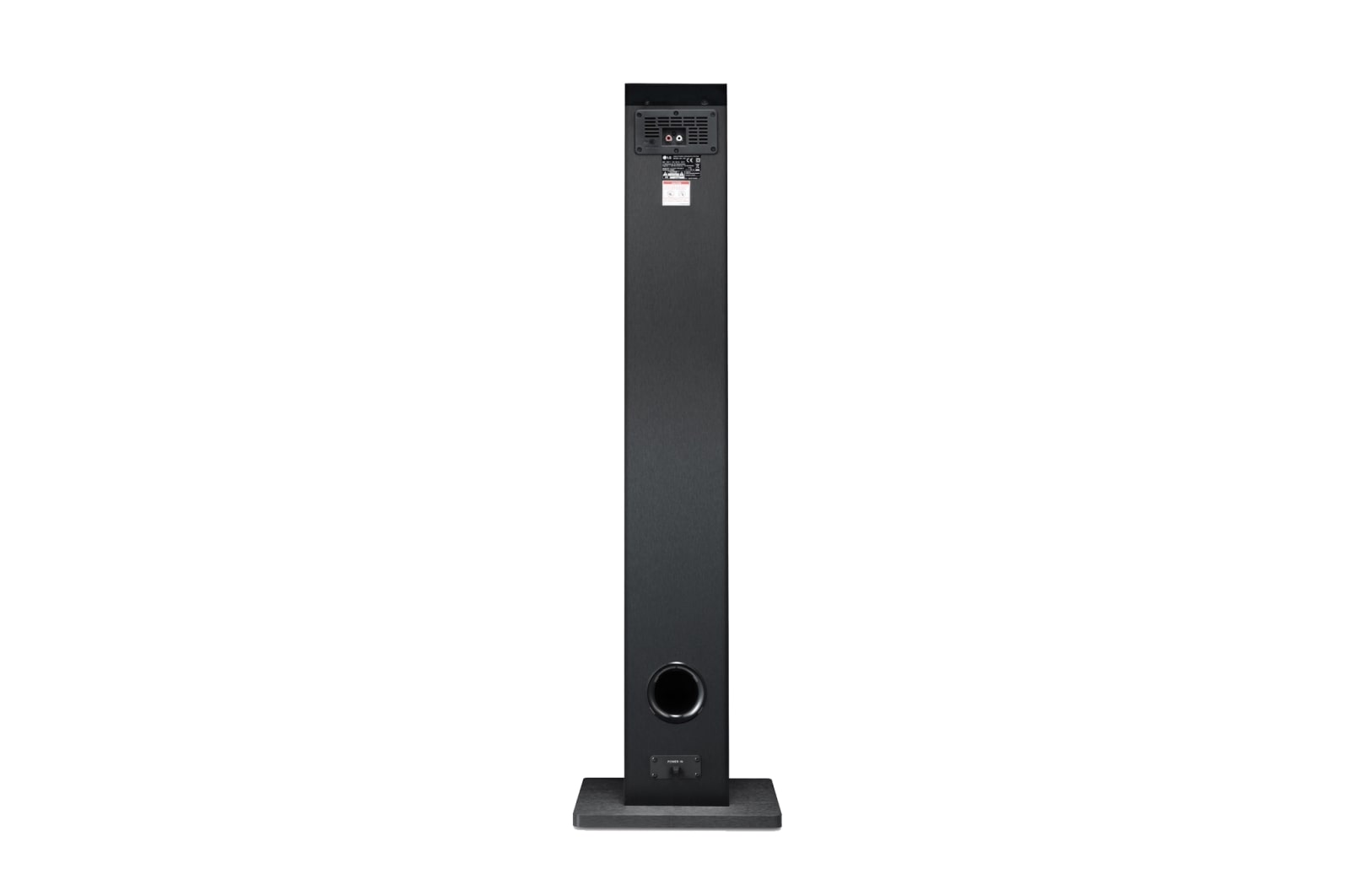 LG Torre de sonido 100W de potencia,USB, Bluetooth, y Conducto Bass Refflex, RK1