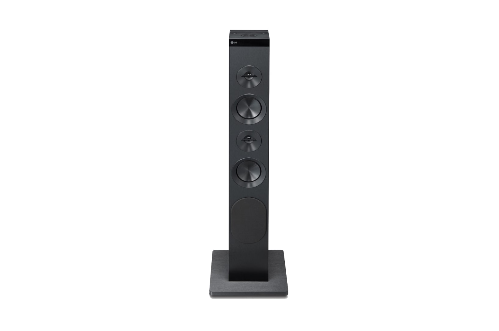 LG Torre de sonido 100W de potencia,USB, Bluetooth, y Conducto Bass Refflex, RK1