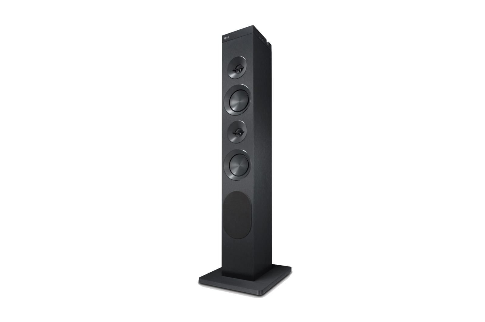 LG Torre de sonido 100W de potencia,USB, Bluetooth, y Conducto Bass Refflex, RK1