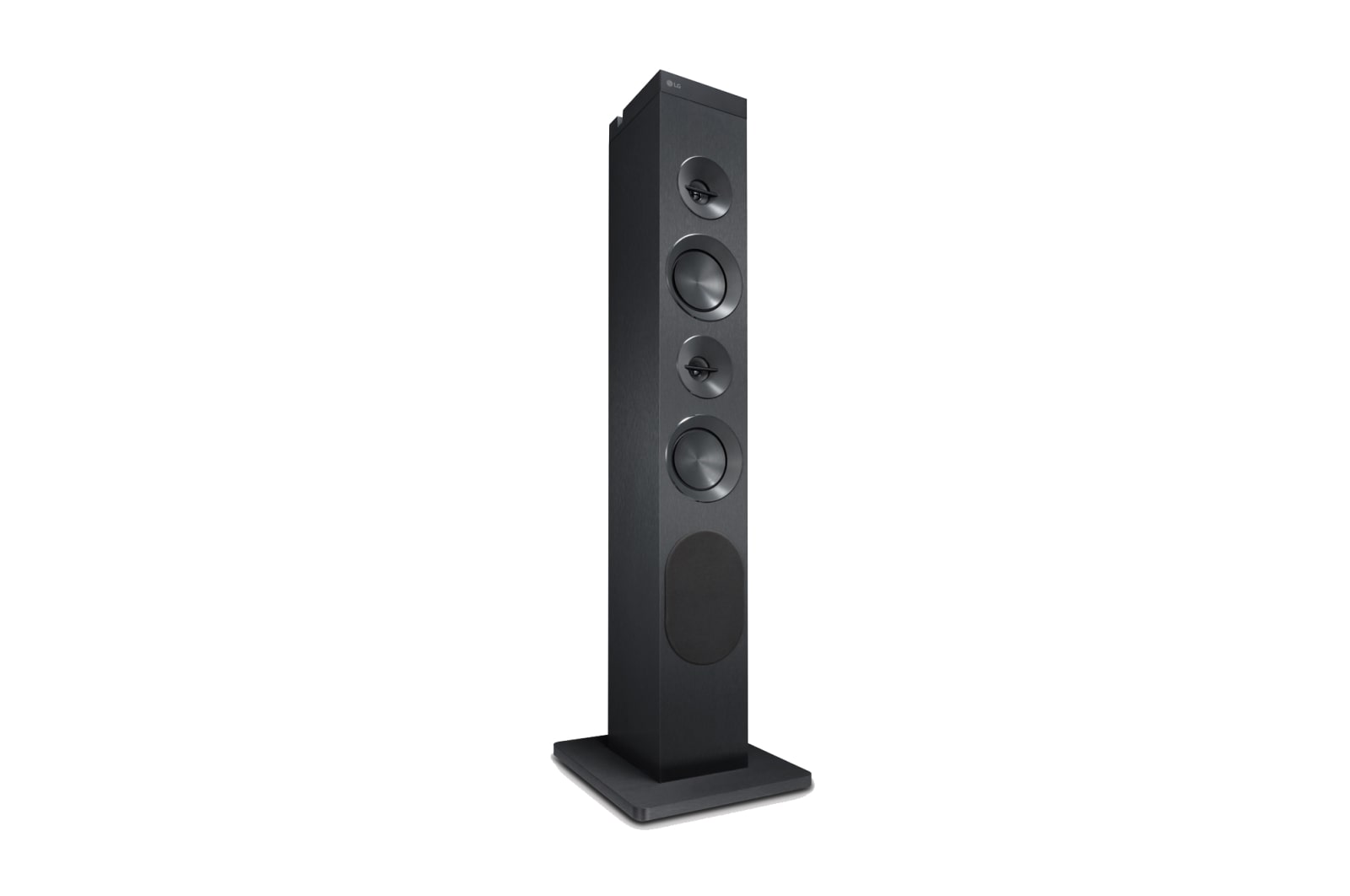 LG Torre de sonido 100W de potencia,USB, Bluetooth, y Conducto Bass Refflex, RK1