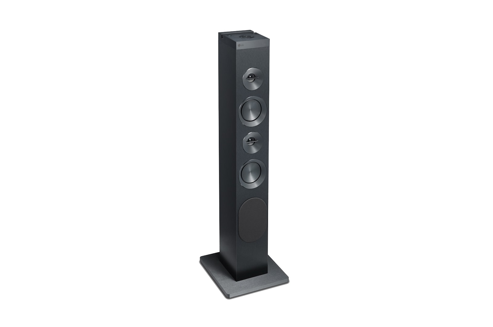 LG Torre de sonido 100W de potencia,USB, Bluetooth, y Conducto Bass Refflex, RK1